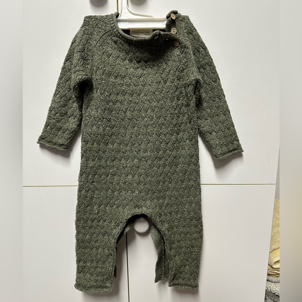 Quincy Mae Bodysuit, 6-12 month